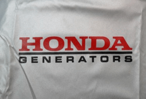 Honda Generator EU3000is Silver Cover