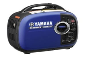 Yamaha EF2000iS Powered Portable Inverter Generator