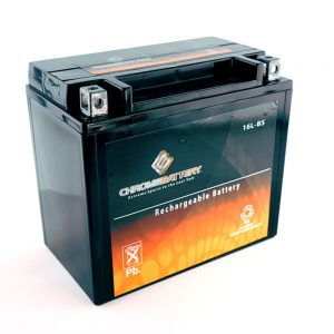 Chrome YTX9-BS Power Sports Battery