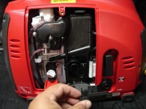 Honda Eu3000is Maintain the Spark Plug