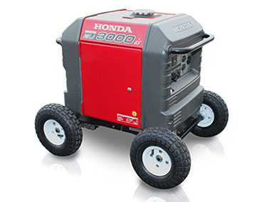 Honda EU3000iS All Terrain Wheel Kit