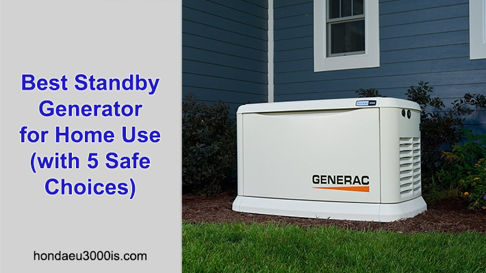 Best Standby Generator for Home Use (with 5 Safe Choices)