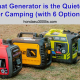 What Generator is the Quietest for Camping (with 6 Options)