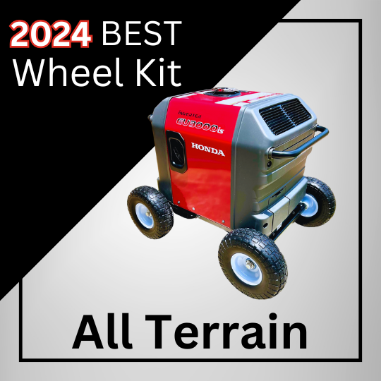 Best Honda EU3000iS Wheel Kit 2024